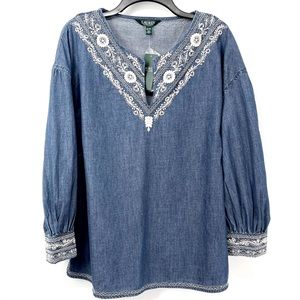 Ralph Lauren Stitched Top